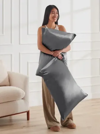 Bedsure King Size Satin Pillowcase Set