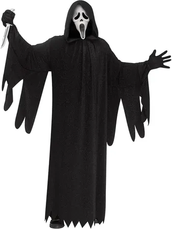 Ghost Face Adult Costume