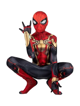Spider-Man Official Youth Deluxe Zentai Costume