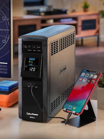 CyberPower 1500VA UPS Battery Backup