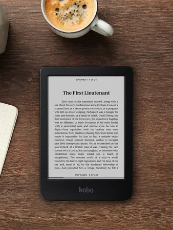 Kobo Waterproof eReader