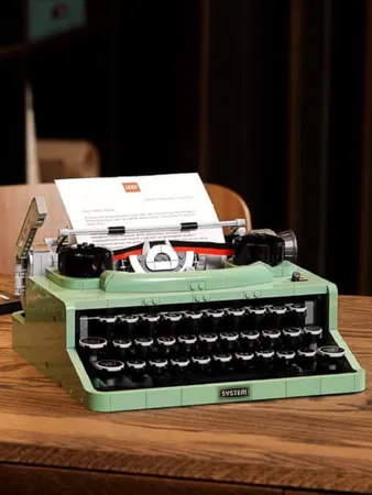 LEGO Ideas Typewriter