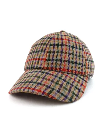 Trendy Apparel Patterned Baseball Cap