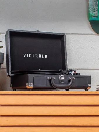 Victrola Journey Bluetooth Portable Suitcase Record Player