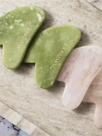 PLANTIFIQUE Gua Sha Facial Sculpting and Massaging Tool