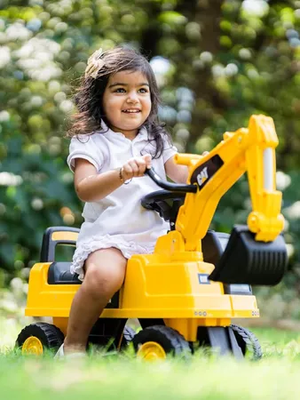 Best Ride On Cars CAT Excavator Push Car