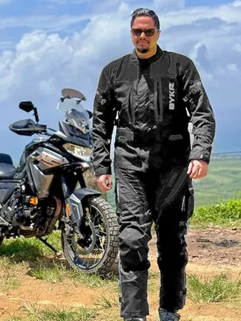 BYKR Adventure Touring Motorcycle Jacket