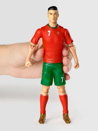 Sockers Portugal Cristiano Ronaldo Action Figure