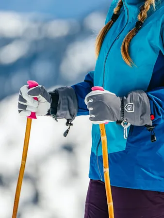 Hestra Army Leather Heli Ski Glove