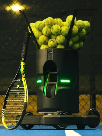 Tennibot AI Tennis Ball Machine