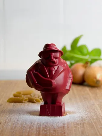 Al Dente Red Singing Floating Pasta Timer
