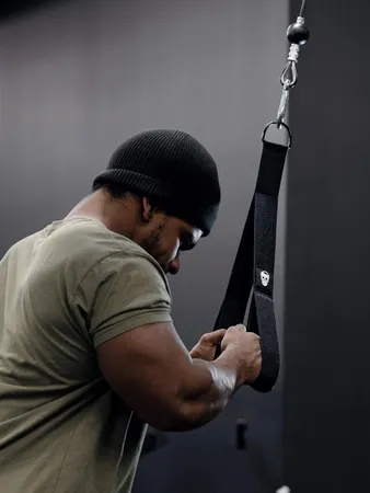 Gymreapers Tricep Rope Cable Attachment
