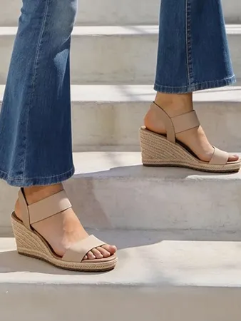DREAM PAIRS Platform Espadrilles