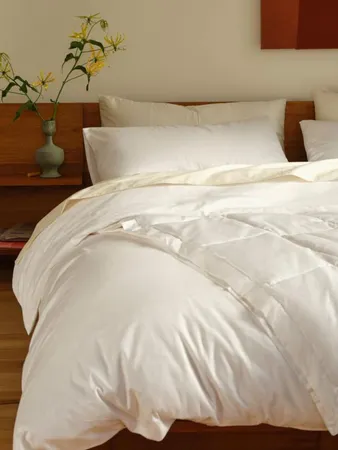 Brooklinen Luxury Sateen 4 Piece Sheet Set