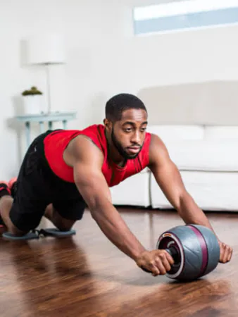 Perfect Fitness Ab Carver Roller Wheel