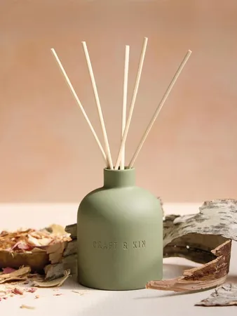 Craft & Kin White Birch & Cedar Reed Diffuser