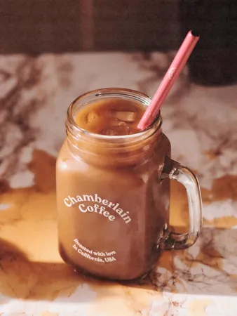 Chamberlain Coffee Cold Brew Mason Jar