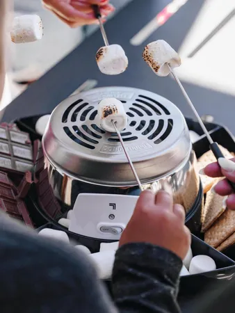 Sharper Image Electric S’mores Maker