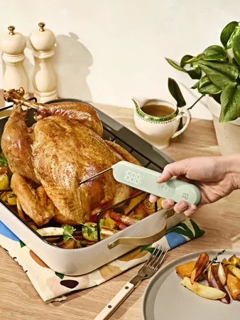 Beautiful Digital Instant-Read Meat Thermometer
