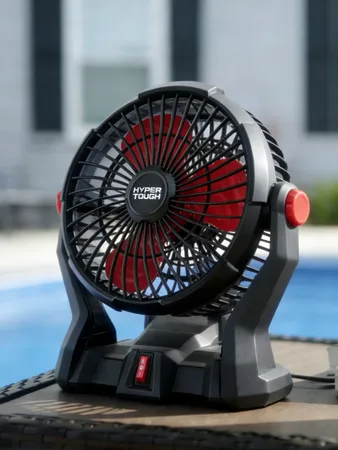 Hyper Tough 7.5 in. Cordless Fan