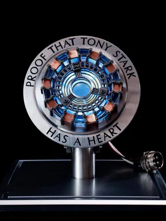 1Swords Iron Man Arc Reactor