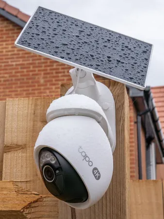Tapo 4K Outdoor Pan/Tilt Wireless Security Camera
